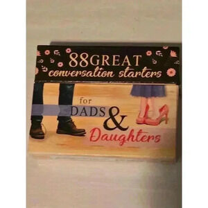Christian Art Publishers Conversation Starters for Dads & Daughters Card‎ Game